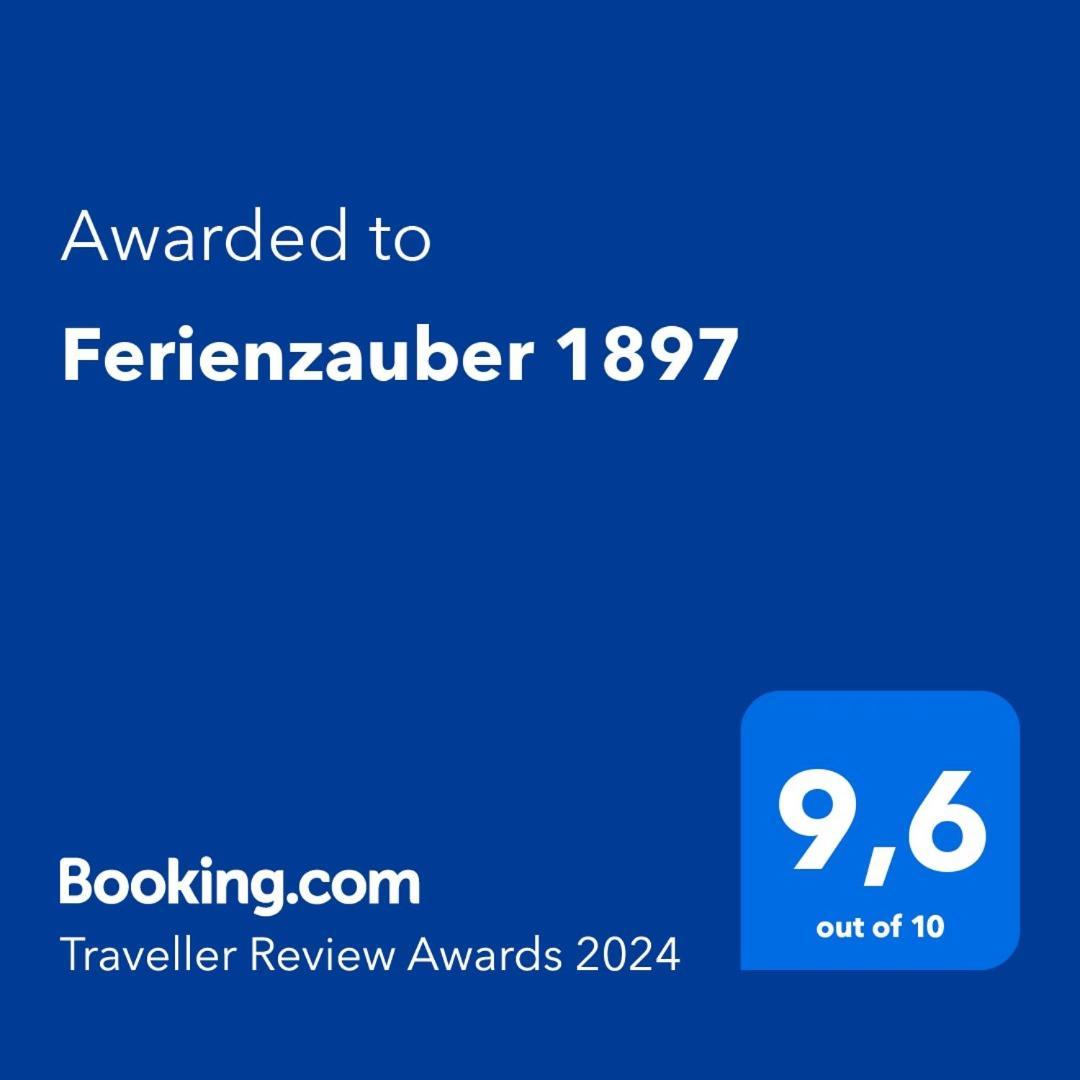 Апартаменты Ferienzauber 1897 Дорнбирн Экстерьер фото